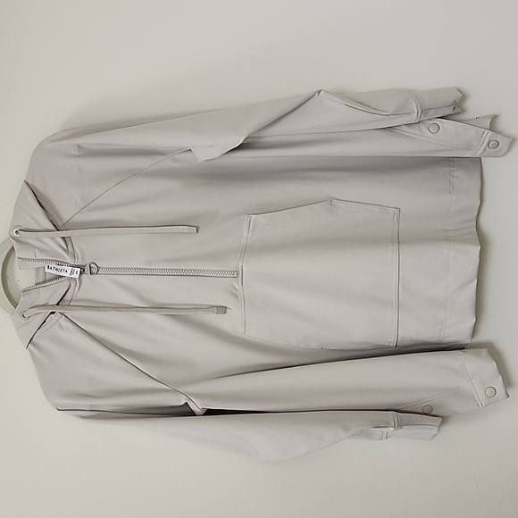 Athleta Women's  Glacier Handkerchief Poncho Hoody oversized Outdoor  XS - Picture 6 of 17